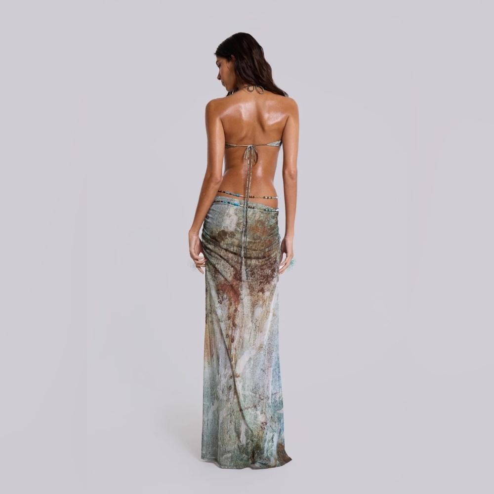Jaded London like Multicolor Maxi Dress - Picture 2 of 4